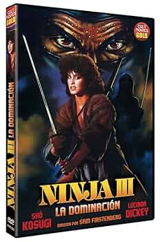 Ninja III: The domination: Amazon.co.uk: Sho Kosugi, Lucinda